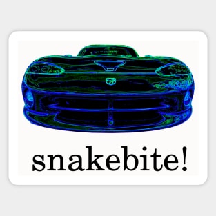 dodge viper 2 Sticker